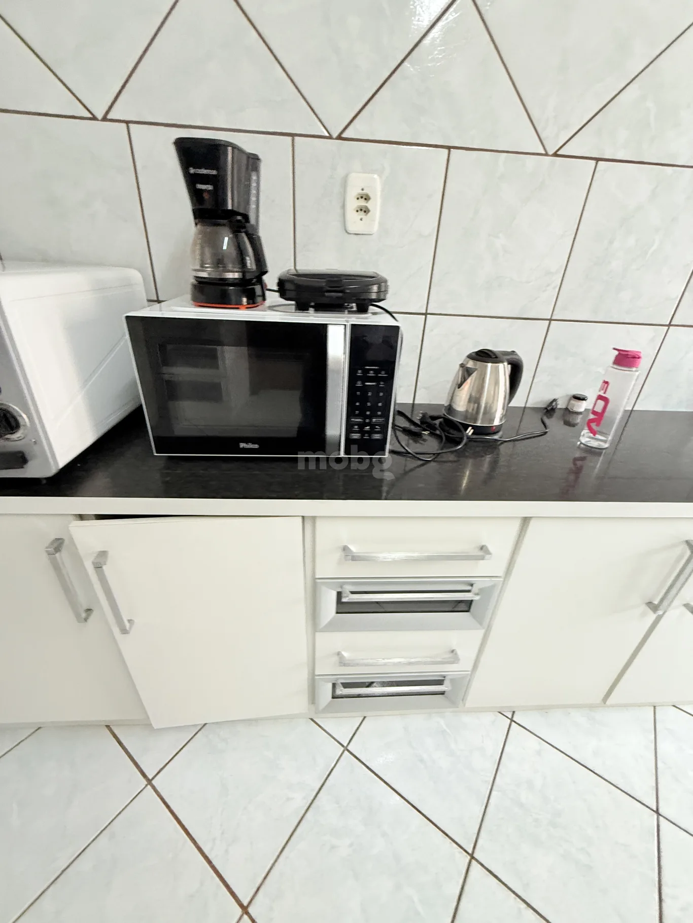 Apartamento para alugar com 1 quartos