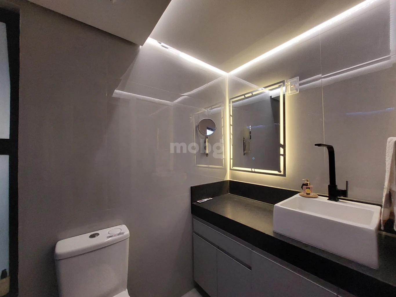 Apartamento para alugar com 1 quartos